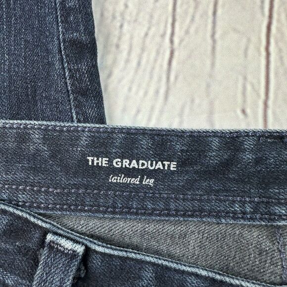 Adriano Goldschmied AG The Graduate Jeans Mens 38 x 34 (29) Dark Tailored Leg - Picture 5 of 13